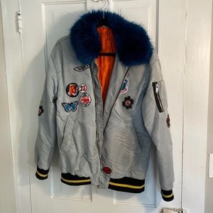 Zara Bomber Jacket Size M